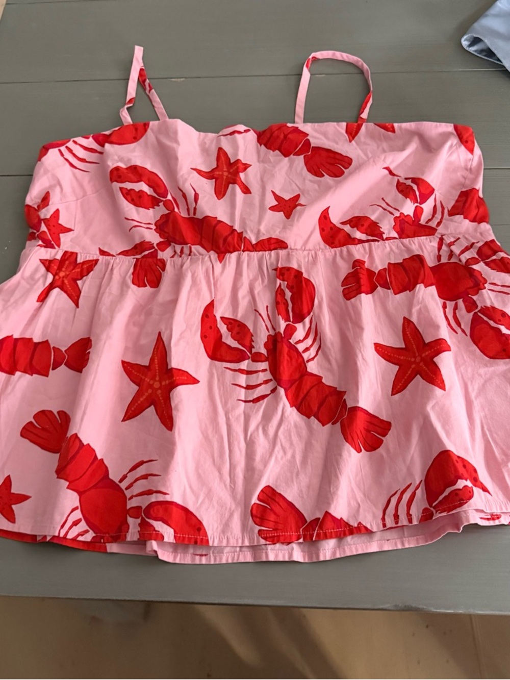 J.Crew Factory Tie-back Strappy Top